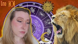 LEO 101 | sun, moon & rising signs explained