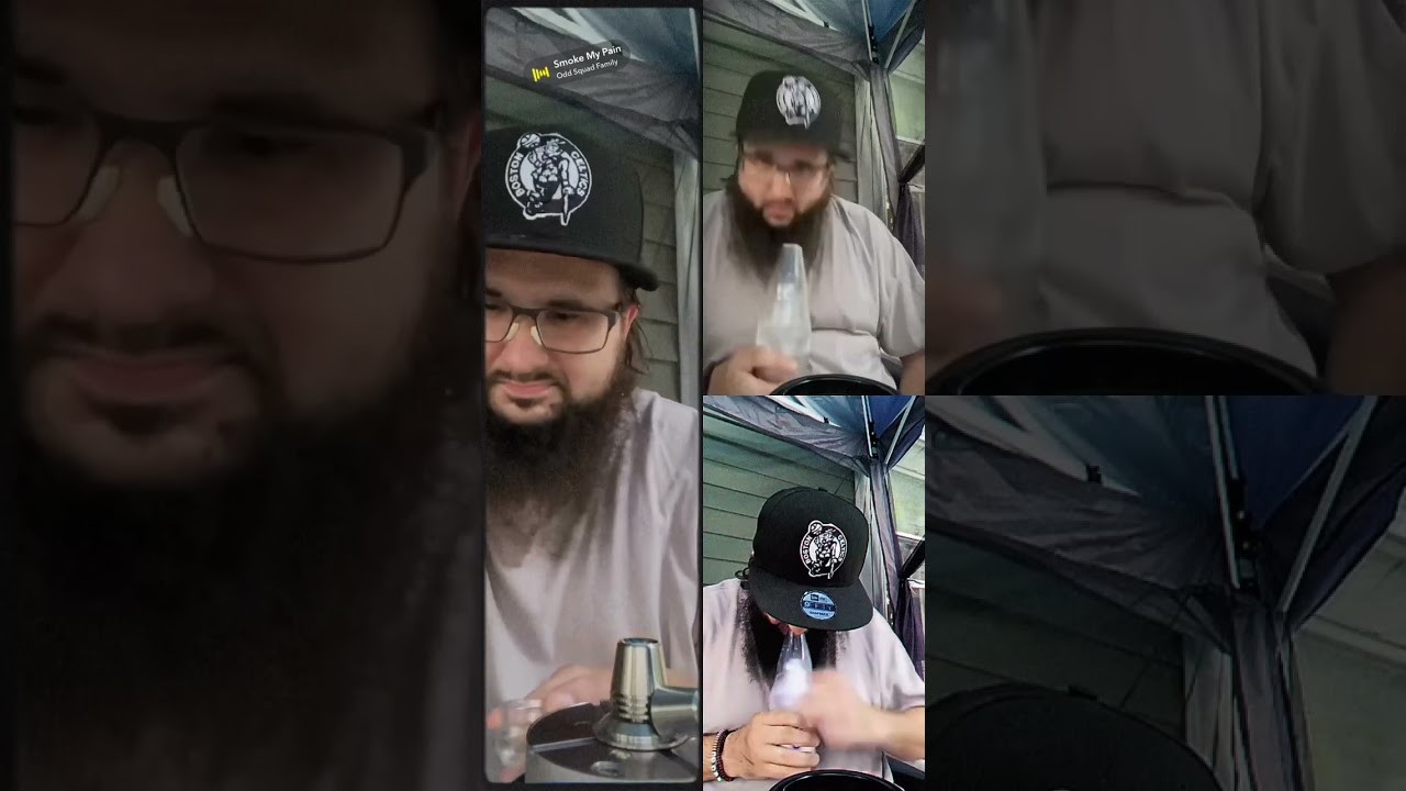 LA Kush Cake from Standard Farms 🔥🍯🍃💨🤙