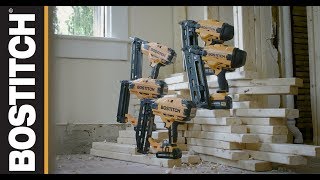 What The Pros Say: BOSTITCH® 20V MAX* Cordless Nailers What The Pros Say: BOSTITCH® 20V MAX* Cordless Nailers