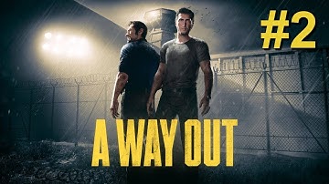 PLANNING AN ESCAPE!!!- A Way Out- Part 2 (Prison Escape Game)