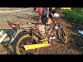 From Trash To New MotorCycle !!! Abandoned Motorcycle Restoration