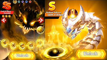 Tyrandal Lord of Glory SS Grade Snake and Radiant Follower Unlocked SSSnaker