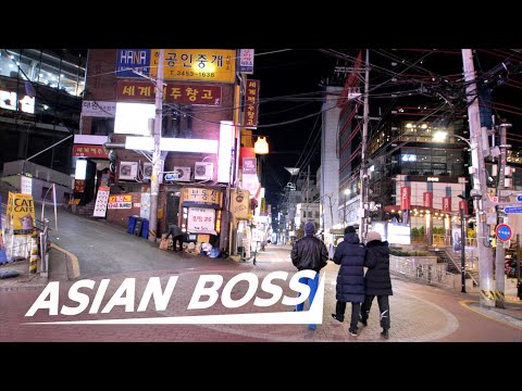 [4K] Gangnam, South Korea At Night Under Covid Social Distancing Level 2 | ASIA UNFILTERED