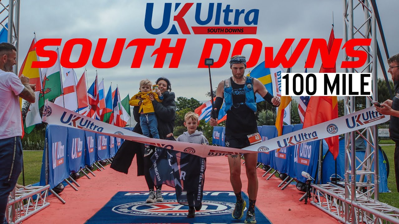 UK Ultra South Downs 100 Mile Race VLOG 2024 YouTube