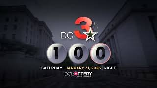 DC LOTTERY Night 01/31/2026