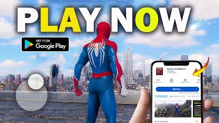 📱Marvel Spiderman 2 APK Download 2025 || Finally Play Marvel Spiderman 2 In Mobile || Best Method|| screenshot 2