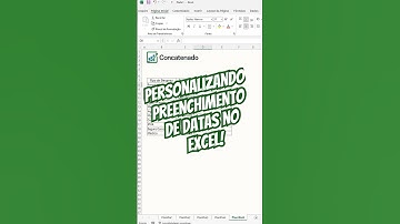 Preenchimento Inteligente de Datas no Excel! ⏱️ Ganhe Produtividade