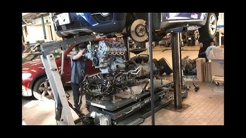 BMW N63 Engine Replacement