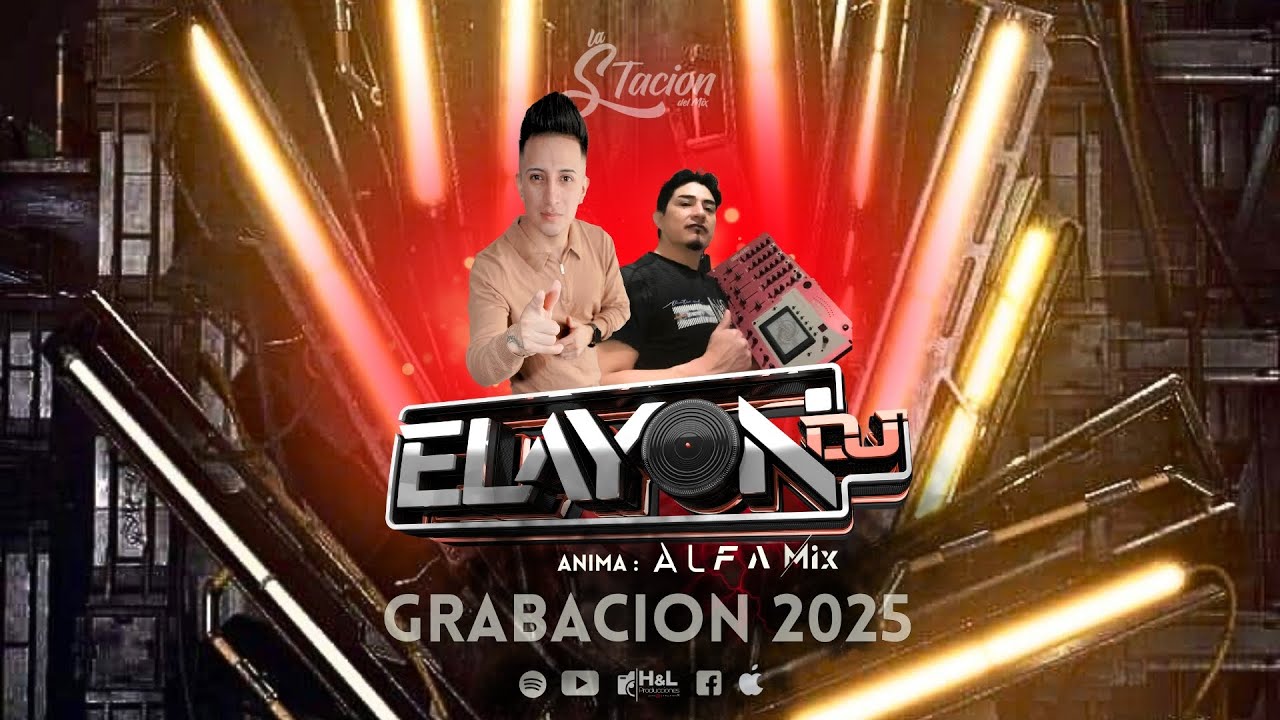 ELAYOON DJ  GRABACION 2025  BROKLYN NEW YORK