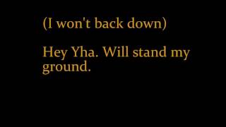Tom Petty & The Heartbreakers – I Won't Back Down Lyrics