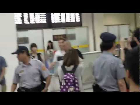 AKB48 北原里英 台湾握手会 台北松山空港