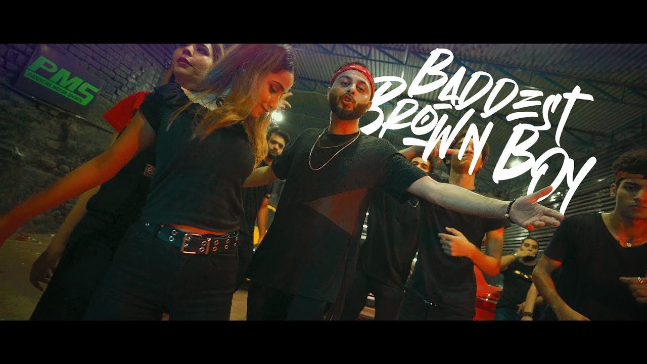 Baddest Brown Boy   Rap Demon  Starring Raza Samo  Prod By UMAIR Official Music Video