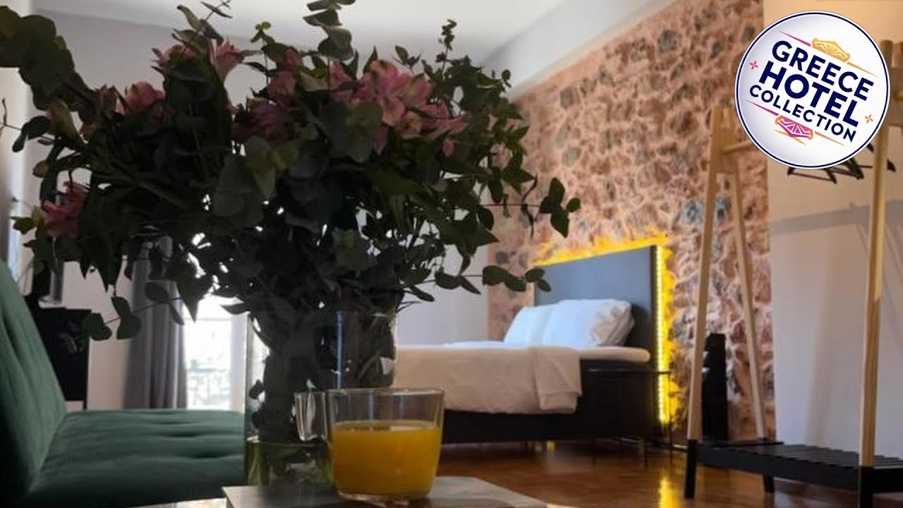 Omega54 City Suites Athens Central Business District | Athens, Greece | Hotel Review 🏩