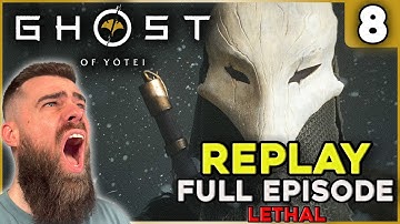 Ghost of Yotei LETHAL DIFFICULTY  [ FULL Playthrough VOD ] - Ep. 8