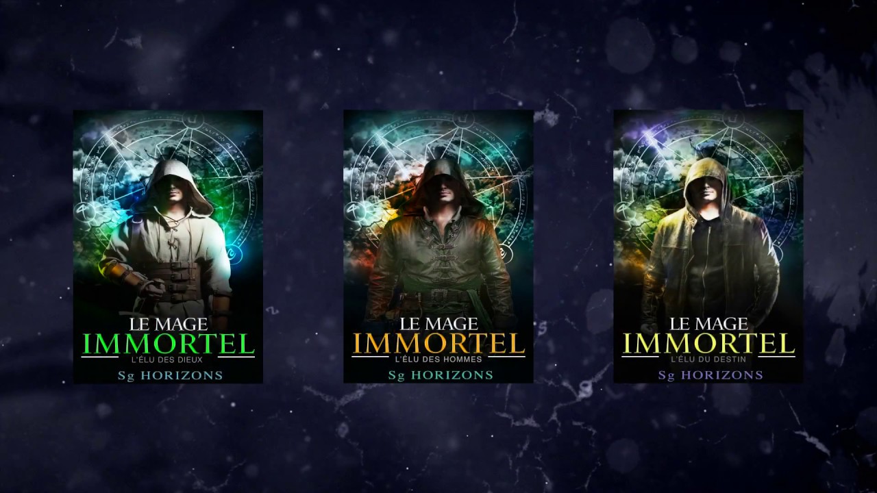 Book Trailer "Le mage immortel" de Sg HORIZONS