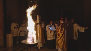 Easter Vigil Mass From BNSIC