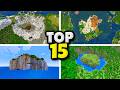 Top 15 Minecraft 1.21.11 Seeds YOU NEED TO TRY!