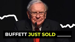Why Warren Buffett Just Sold Gold