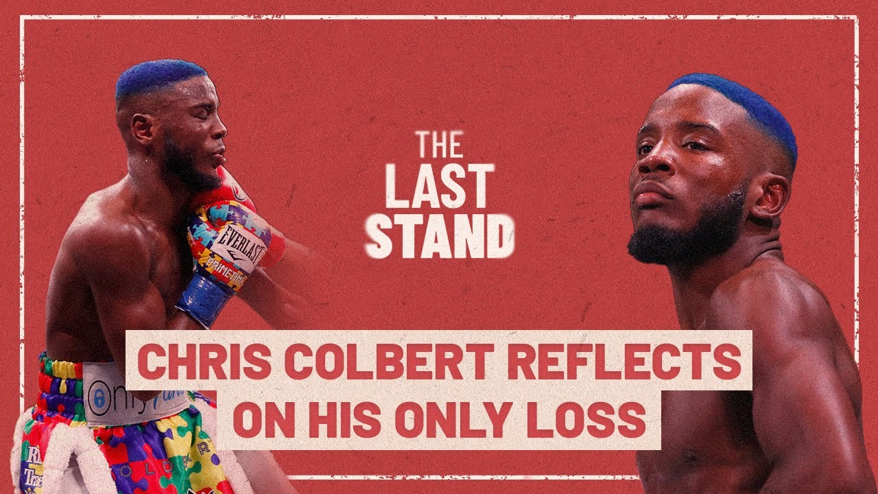 Chris Colbert reflects on Hector Luis Garcia loss - YouTube
