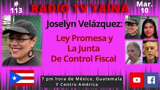 Programa #113 Radio TV Taína