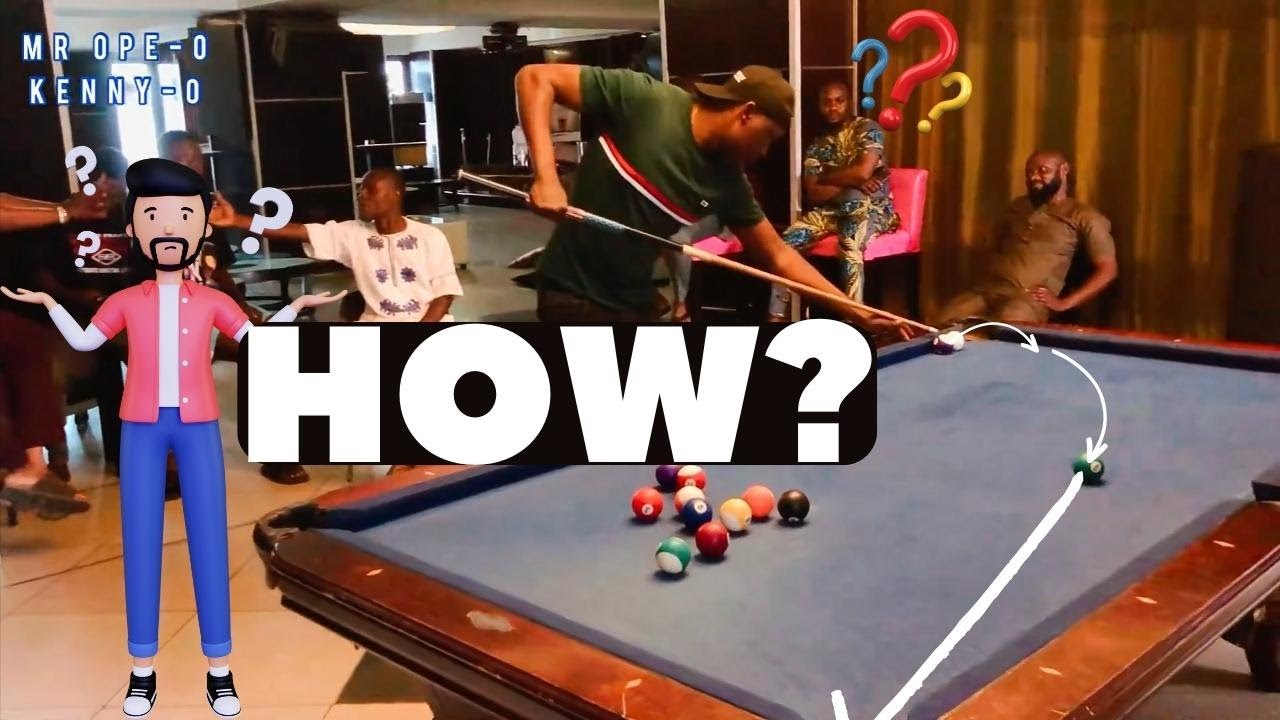 Image of video the Epic Snooker Showdown: Mr Ope vs. Kenny | Intense 8ball Battle 8