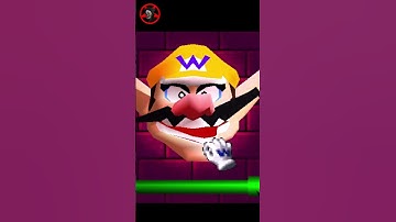 It’s-a-me Wario, for The Ouya