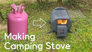 캠핑 스토브 만들기 / Making Camping Stove (200823)