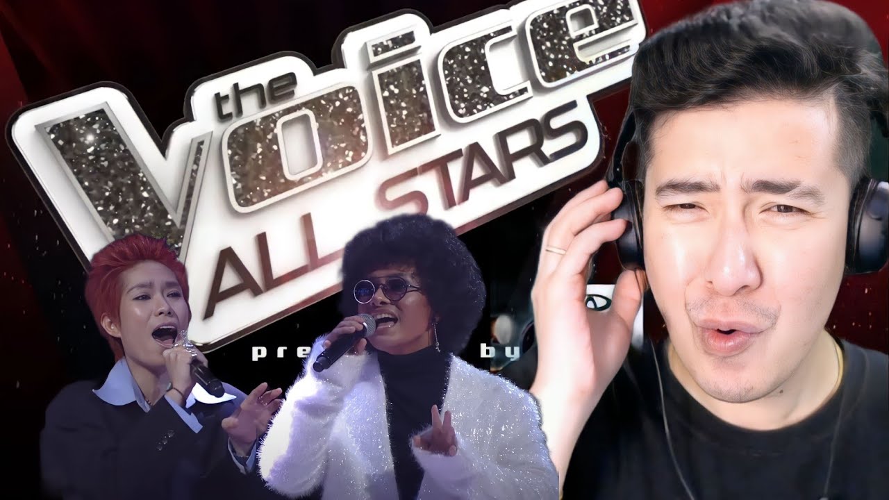 [REACTION] 🇹🇭 พัด สุทธิภัทร VS เพียว เอกพันธ์ - Shallow - Battle - The Voice All Stars - 4 Sep 2022