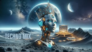 Melodic Trance Fantasy Mix 4 by Radjios Syxcs - Melodic Electronic Chill Mixing Rave Beat Techno Mix