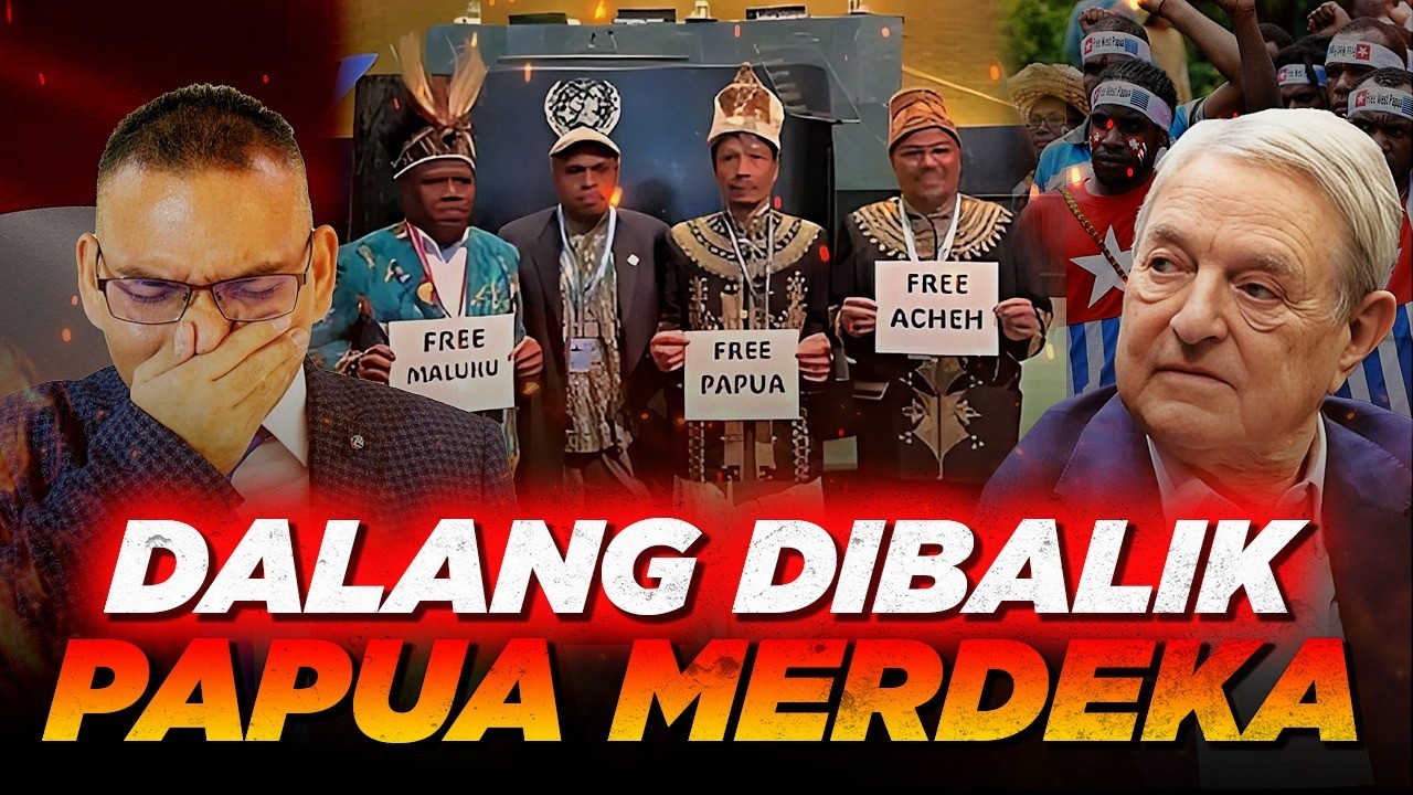 PAPUA MERDEKA !! Campur Tangan RUSIA, ASING & Isu MERDEKA Terkuak!!