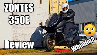 Zontes 350E - Review