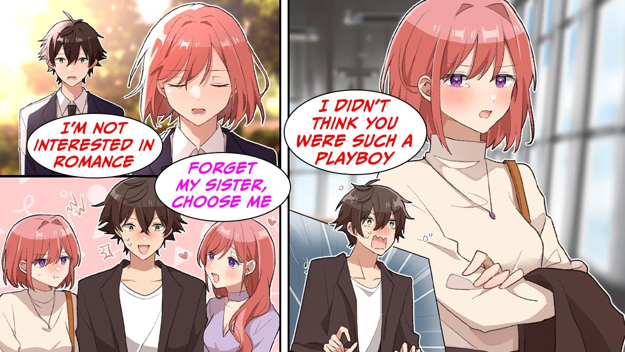 [Manga Dub] I run into the girl who rejected me and her sister at a matchmaking party and.. [RomCom]