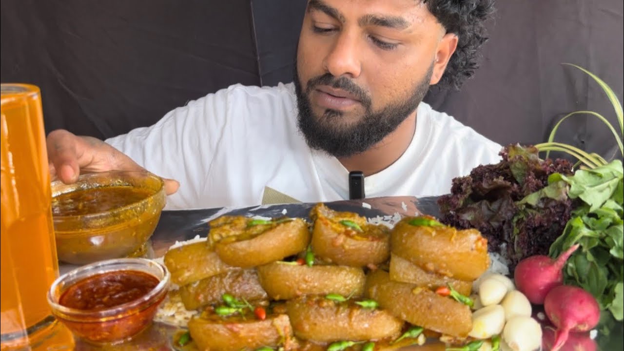 Pork Belly Mukbang !!!  🥓🔥