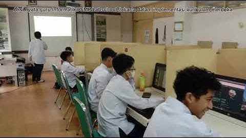 VIDEO OMJAY 2 dalam aksi nyata guru Informatika di Kurikulum Merdeka