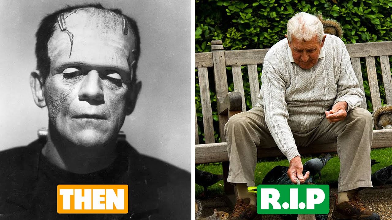 Frankenstein (1931) Cast ✦ The Transformation | (we really miss them )