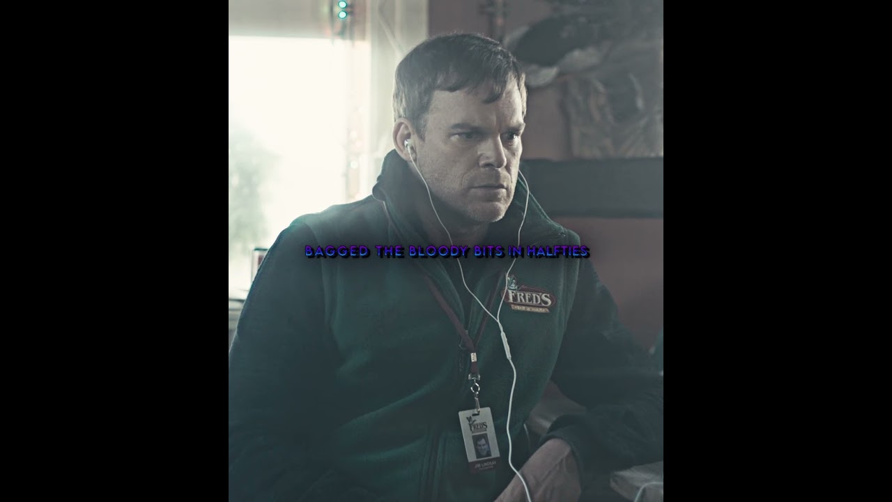 "Good Ol'Days" || Dexter Morgan Edit || Clima Lindo (Slowed) || #edit #dexter