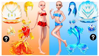 The Etreme Transformation of Ladybugs, Elsa and Anna into mermaids! | Style Wow by Fashion Wow 3,212 views 2 months ago 27 minutes