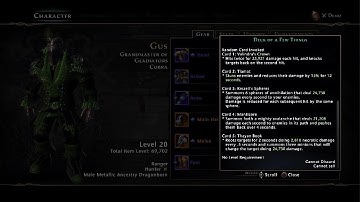 Neverwinter A Partial Review of Deck of a Few Things Artifact