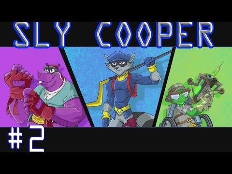 SUSHI TIME!!! Sly Cooper Thieves In Time - Walkthrough Part 2