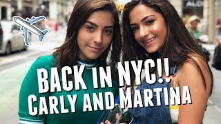 BACK IN NYC!!!!