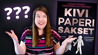 Kun Kirjan Takakansi Valehtelee Kirjaraivo