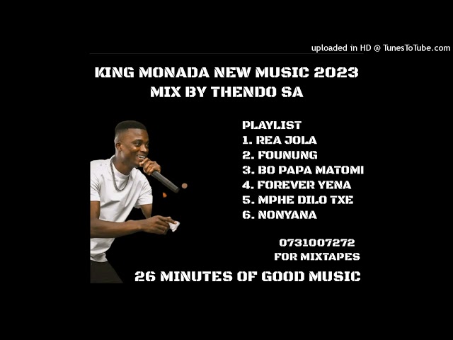 KING MONADA NEW MUSIC 2023 MIX BY THENDO SA (FT JANISTO N BENITO X AZANA 2023 class=