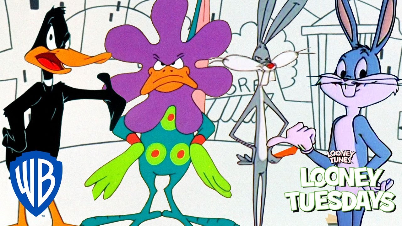 Looney Tuesdays | Breaking The Fourth Wall | @wbkids