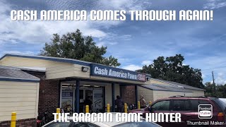 Information Cash America Comes Through Again! - The Bargain Game Hunter Update