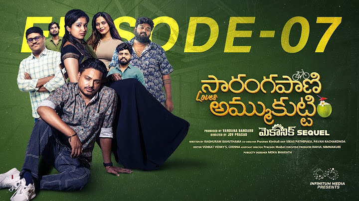 Sarangapani Loves Ammukutti | Mechanic Sequel | Ep - 7 | Jdv Prasad | Aiswarya s Jyothi | Infinitum