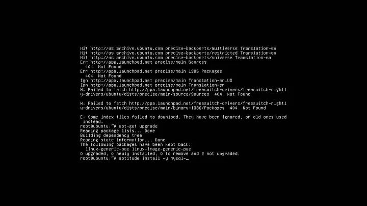 Installaion Of Curl On Ubuntu Server 12.04.avi