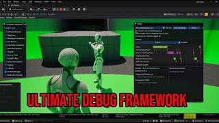 UE5 Ultimate Debug Framework