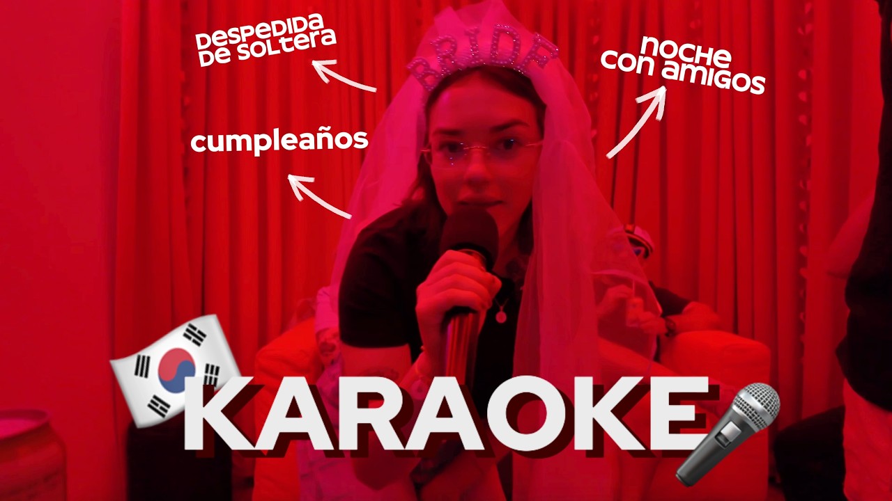 El primer karaoke inspirado en la cultura coreana en Santiago de Chile 🎤