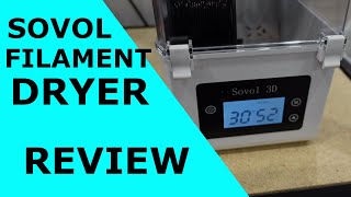 Sovol Filament Dryer Review, Does it Work?  The Best Filament Dryer for The Money!