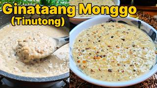 Ginataang Monggo Tinutong
